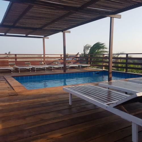 Hostal Pousada Tropical Brasil Jeri