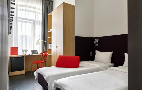 Azimut Moscow Tulskaya Hotel