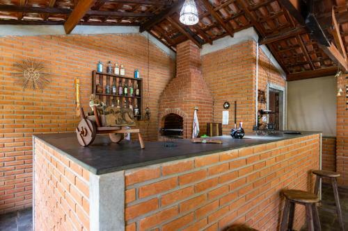 Mairipora - Chacara Com Wi-fi, Piscina E Churrasq