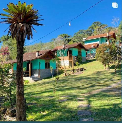 Lodge Chal�s Agu� Cristalina