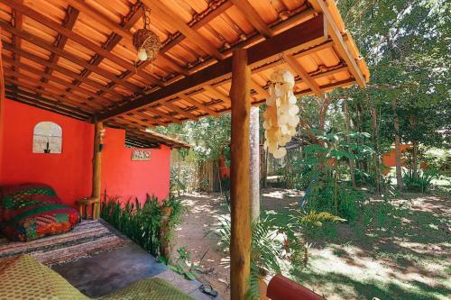 Monkey Forest Chal� And Camping