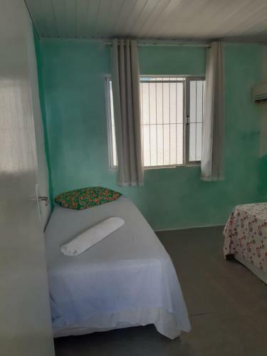 Casas Frente Ao Parque Colorida