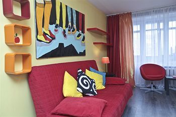 Kvart Apartments At Belorusskaya