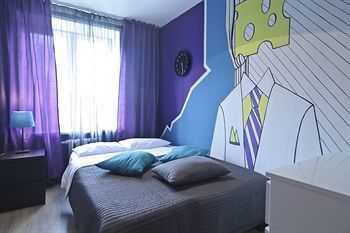 Kvart Apartments At Belorusskaya