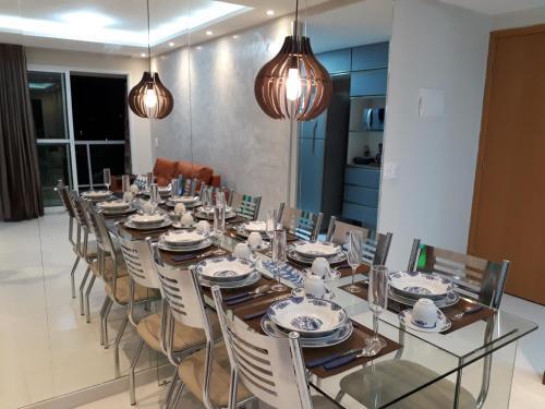 Apartamento Flat Palm Village