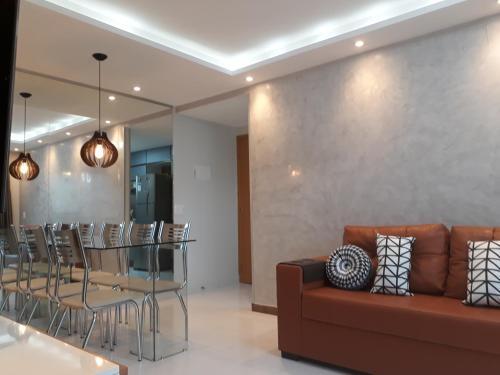 Apartamento Flat Palm Village