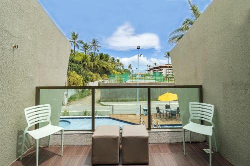 Apartamento Fit With Pool View At Aquazul Flat By Carpediem