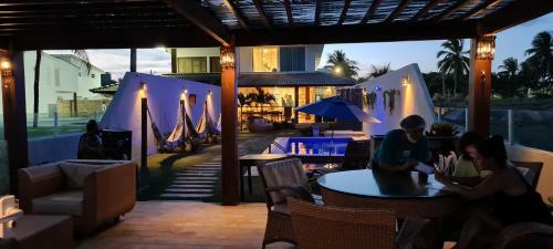 Hostal Pousada Jardins - Praia Dos Carneiros