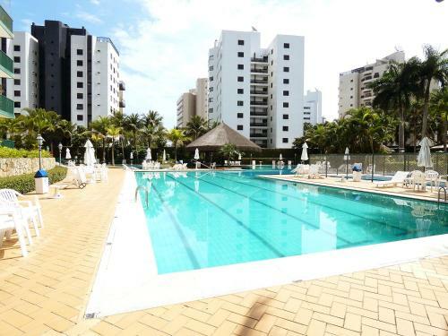 Apartamento Apto Com Lazer Completo, Wi-fi E Pertinho Da Praia