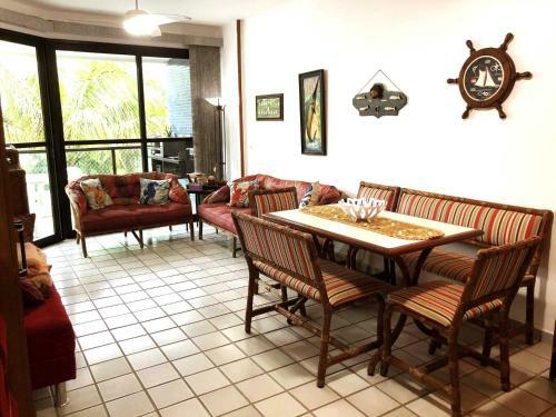 Apartamento Ap � Beira-mar Com Lazer Completo Em Riviera Sp