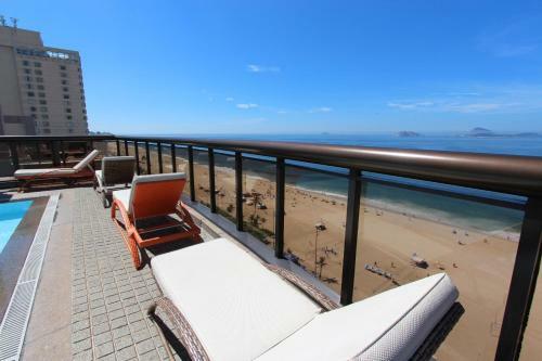 Apartamento Front Ipanema Beach Lu