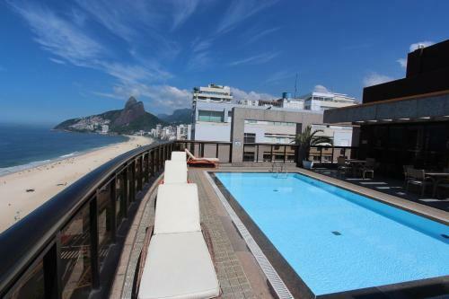 Apartamento Front Ipanema Beach Lu