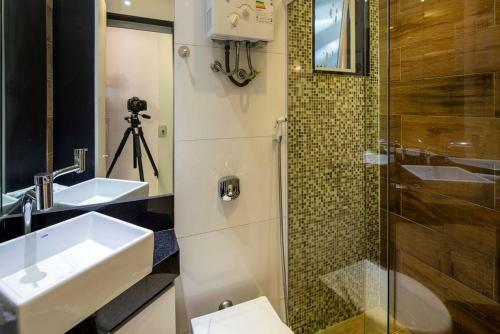 Apartamento Studio Moderno E Silencioso No Posto 2 Em Copacabana!