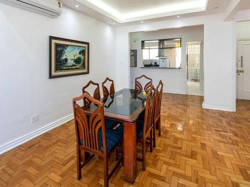 Apartamento Enorme 3 Quartos Com Jacuzzi E Vista Mar Para 8 Pessoas Em Copacabana!