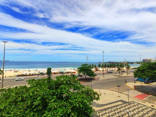 Apartamento Vista Imbat�vel de Copacabana Tc403