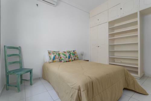 Apartamento Grande Copa Vista Mar