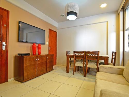 Apartamento Linerio Copacabana Residence #202