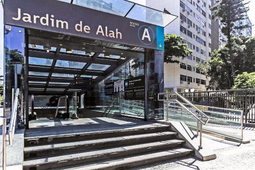 Apartamento Rio Spot Jardim de Alah U042