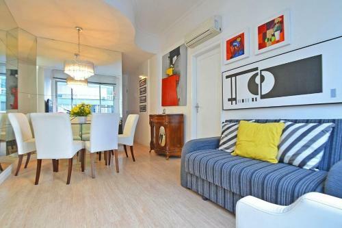 Apartamento Lindo Sala E Quarto Para 4 Pessoas Em Copacabana