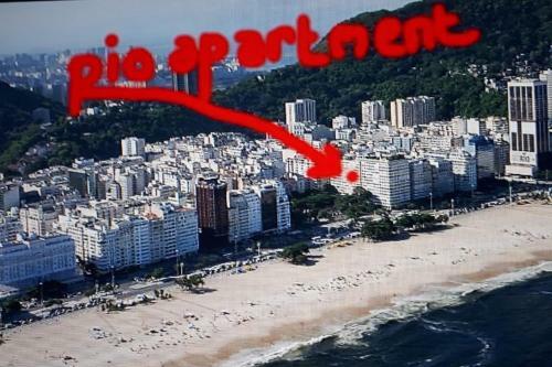 Apartamento Vista Mar Praia de Copacabana