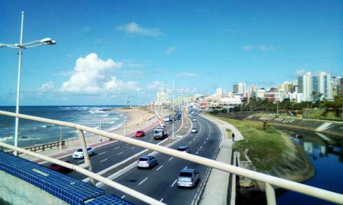 Apartamento Flat Jardim de Al� - Frente Mar