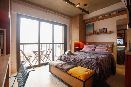 Apartamento Studio Luxo Largo Do Arouche Bk30 Cd1012
