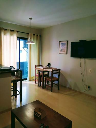Apartamento Flat Em Moema Quarto Sala Cozinha �rea de Servi�o