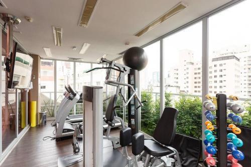 Apartamento Studio Luxo Augusta Cd615