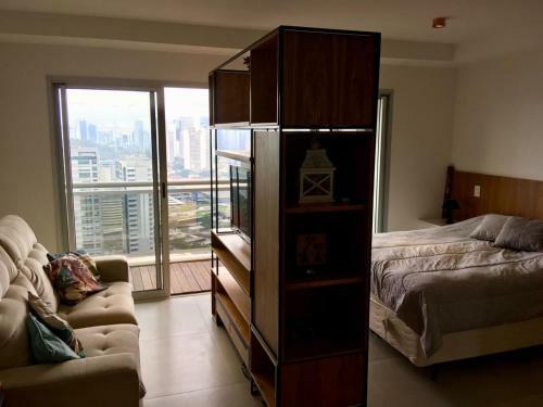 Apartamento Lindo Studio Novo Finamente Decorado Lazer Completo