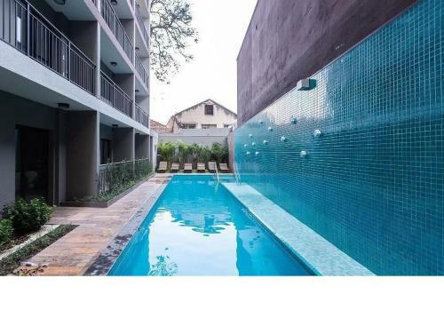Apartamento No Cora��o de Sp Com Internet, Varanda E Smart Tv