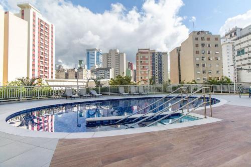 Apartamento Ap 5 Estrelas Na Bela Vista Cd1708