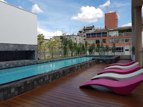 Apartamento Studio C/ Infinity Pool Shopping Frei Caneca 613