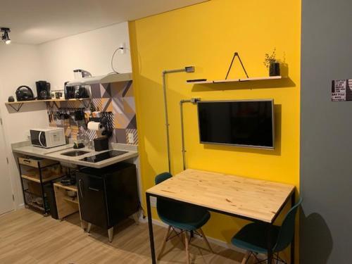 Apartamento Studio C/ Infinity Pool Shopping Frei Caneca 613