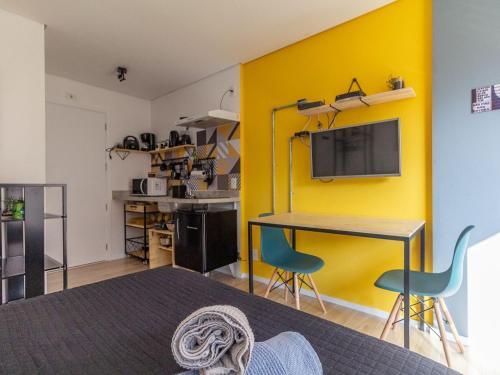 Apartamento Studio C/ Infinity Pool Shopping Frei Caneca 613