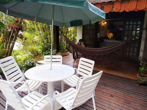 Guaec�, Casa Com Wi-fi E Lazer A 60 Metros Da Praia