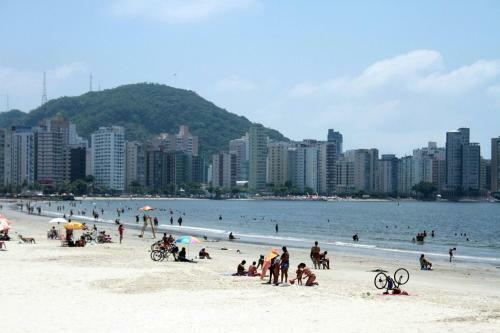 Apartamento Sala Living 405 S Vicente Book