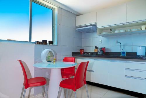 Apartamento Flat Com Lazer E Vista Para O Mar Em Joao Pessoa