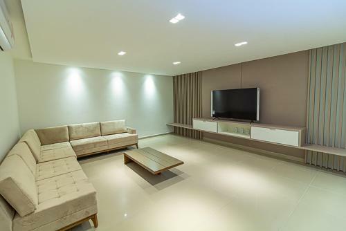 Apartamento Flat Com Lazer E Vista Para O Mar Em Joao Pessoa
