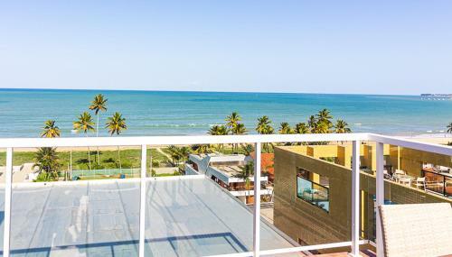 Apartamento Flat Com Lazer E Vista Para O Mar Em Joao Pessoa