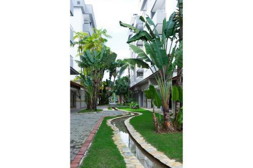 Apartamento Varanda Gourmet, Wifi E Piscinas Em Ubatuba