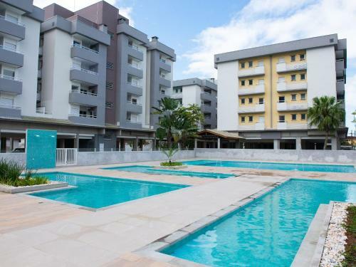 Apartamento Varanda Gourmet, Wifi E Piscinas Em Ubatuba