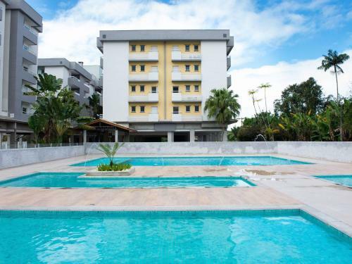 Apartamento Varanda Gourmet, Wifi E Piscinas Em Ubatuba