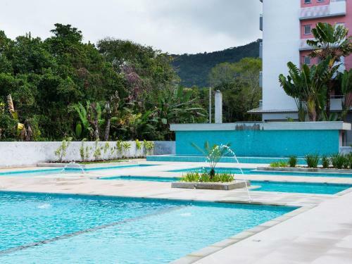 Apartamento Varanda Gourmet, Wifi E Piscinas Em Ubatuba