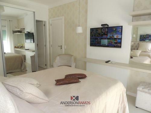 Apartamento 1061 - Excelente Cobertura Com Hidromassagem