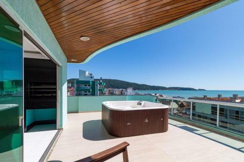 Aluguel Apartamento 4 Su�tes Com Jacuzzi Bombas Sc