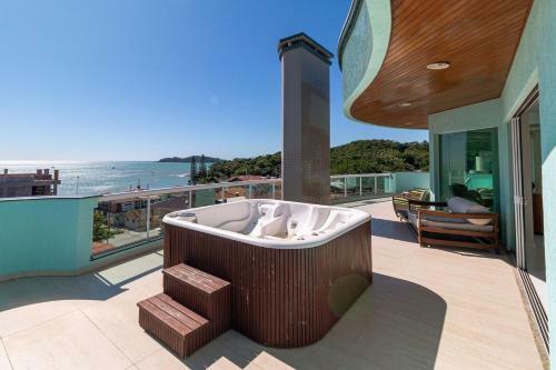 Aluguel Apartamento 4 Su�tes Com Jacuzzi Bombas Sc