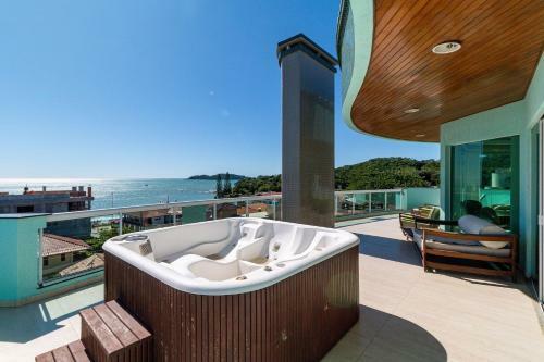 Aluguel Apartamento 4 Su�tes Com Jacuzzi Bombas Sc