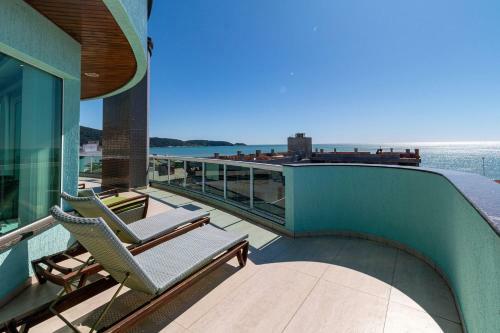 Aluguel Apartamento 4 Su�tes Com Jacuzzi Bombas Sc