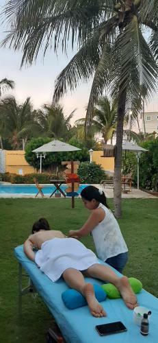 Hostal Pousada Para�so Do Vento