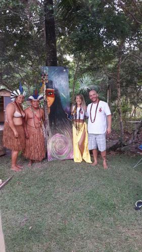 Hostal Canto de Jurema Corumbau Hospedaria E Glamping